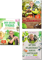 Der Pflanzenarzt René Wadas - Gartenbuch-Paket (3 Bücher)