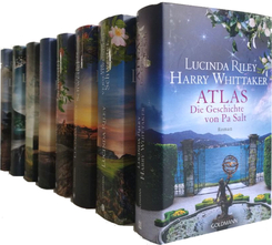 Die sieben Schwestern - Die komplette Saga (8 Bücher)