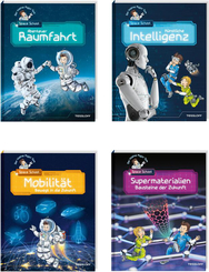 Kindersachbuch-Paket - Der kleine Major Tom (4 Bücher)