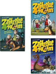 Zeitreise auf 4 Pfoten - Kinderbuch-Paket ab 8 Jahren (Band 1-3)