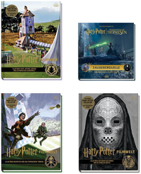 Harry Potter - Filmwelt Fantasy-Paket (4 Bücher)