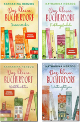 Das kleine Bücherdorf - Die komplette Reihe (4 Bücher)