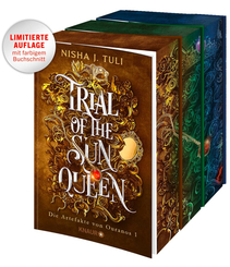 Die Artefakte von Ouranos - Fantasy-Romance-Paket (Band 1-3 mit Farbschnitt)