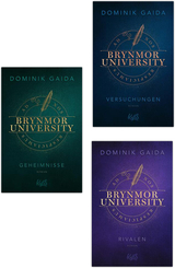 Brynmor-University - Die komplette Trilogie Queere Dark-Academia-Romance (3 Bücher)