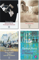 Thomas Mann - Klassiker der Weltliteratur (4 Bücher)
