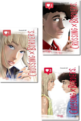 Manga-Paket: Crossing Borders (Band 1-3)