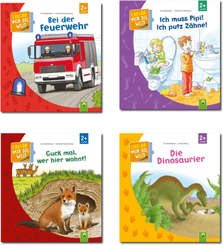 Kinderbuch-Paket ab 2 Jahren: Erklär mir die Welt (4 Bücher)