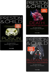 Preston & Child: Action-Thriller | Bestseller-Paket (Band 20 - 22)