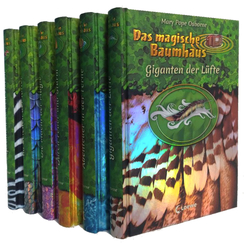 Das magische Baumhaus - Schmuckausgaben-Paket (12 Romane in 6 Doppelbänden)