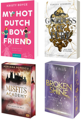 New Adult - Romantic Fantasy Paket (4 Bücher)