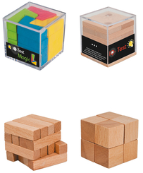 IQ-Paket -  Holzspiel-Boxen (4 St&uuml;ck)