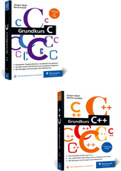 Grundkurs Programmierung: C und C++ (2 B&uuml;cher)
