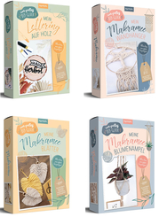 Kreativ-Sparpaket - DIY-Gl&uuml;ck (4 Sets)