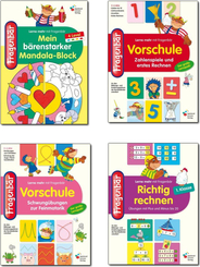 Fragenb&auml;r - Vorschule-Paket (4 B&uuml;cher)