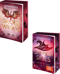 Fallen Fae Gods - Spicy Dragon Shape Shifter-Romantasy (2 B&uuml;cher)